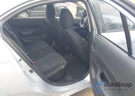 2023 Mitsubishi Mirage G4 Black Edition/Es/Le from USA, damaged, VIN ML32FUFJ6PHF04665